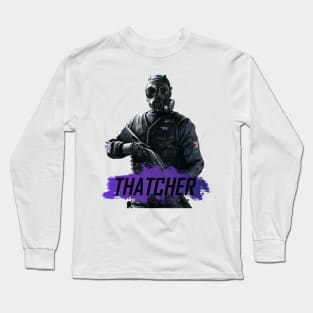 Rainbow Six Siege Thatcher Long Sleeve T-Shirt